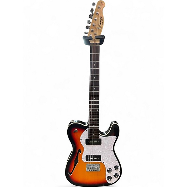 Used Firefly PURE SERIES 2 Color Sunburst Hollow Body Electric Guitar