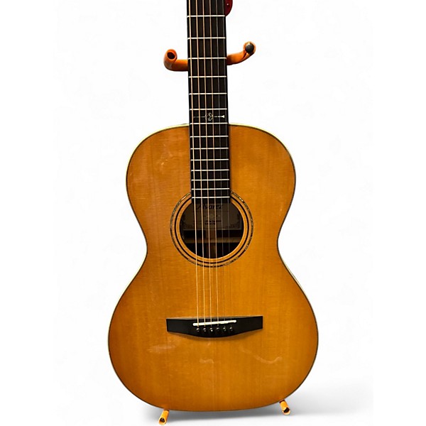 Used Alvarez lp70e Daybreak Natural Acoustic Electric Guitar