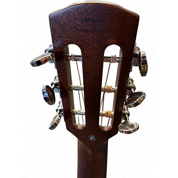 Used Alvarez lp70e Daybreak Natural Acoustic Electric Guitar