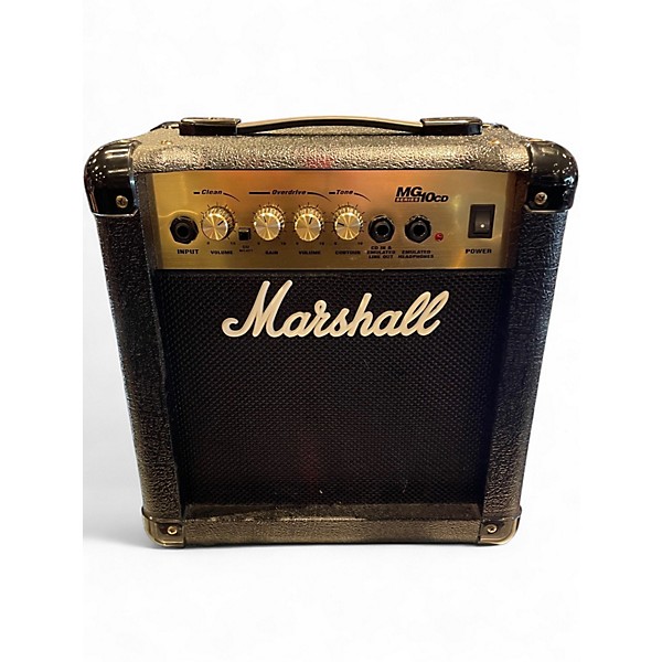 Used Marshall MG10CD 1X6.5 10W Guitar Combo Amp