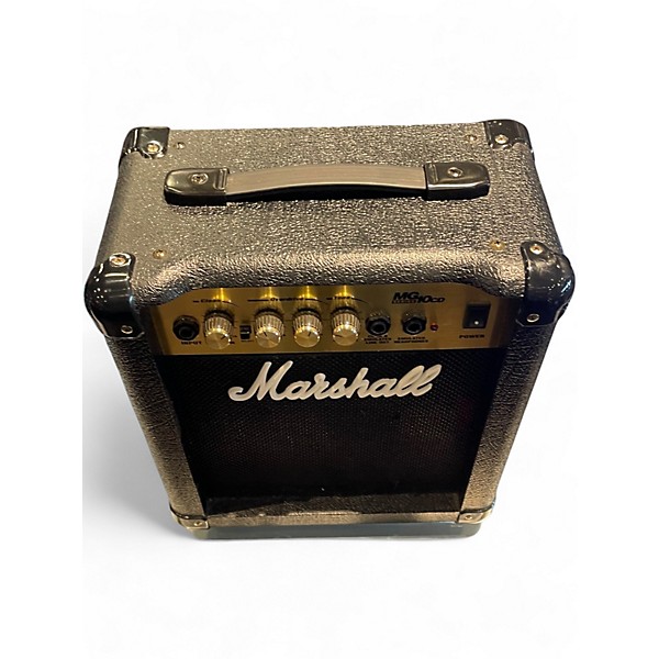 Used Marshall MG10CD 1X6.5 10W Guitar Combo Amp