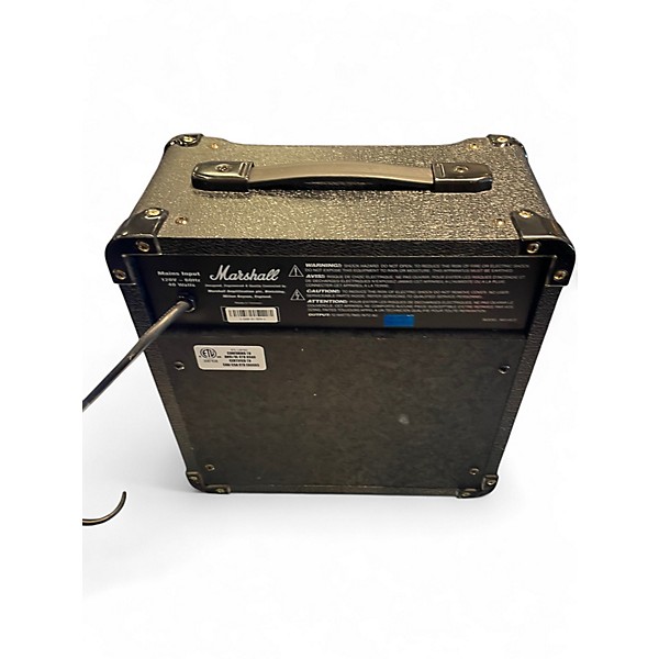 Used Marshall MG10CD 1X6.5 10W Guitar Combo Amp