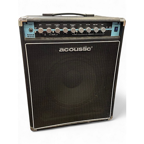 Used Acoustic Bass 100C Bass Combo Amp