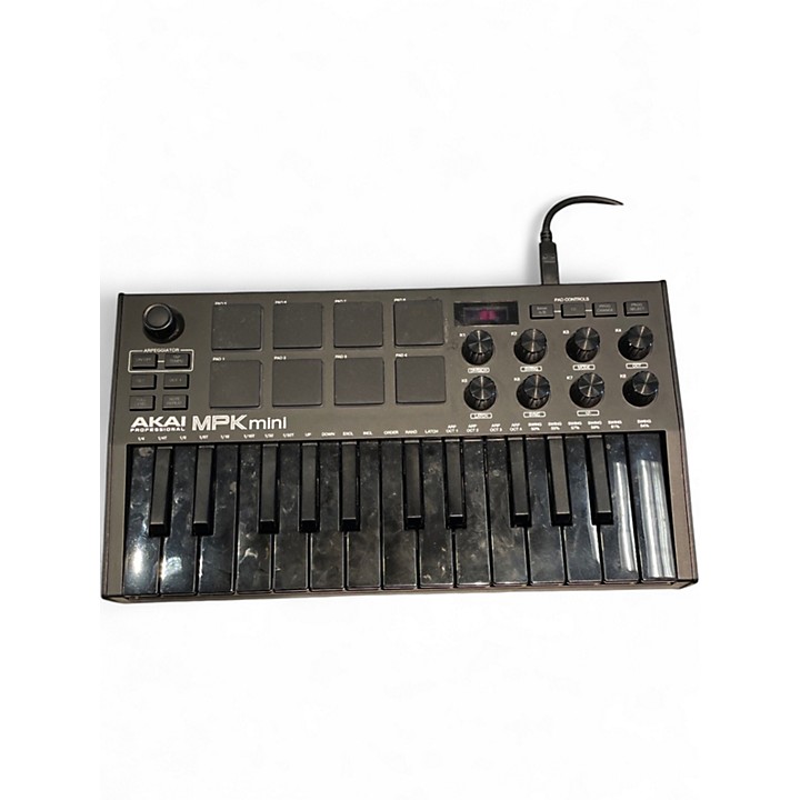 Used Akai Professional MPK Mini MIDI Controller | Guitar Center