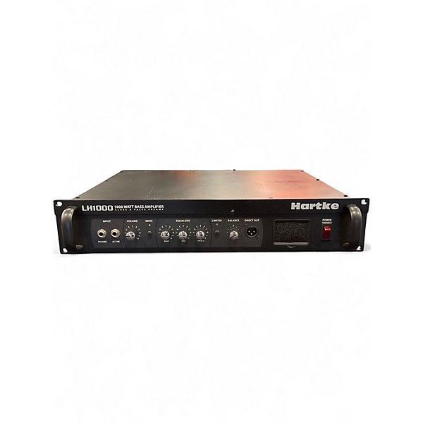 Used Hartke LH1000 1000W Bass Amp Head