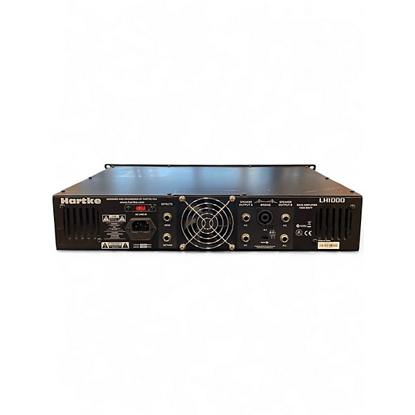 Used Hartke LH1000 1000W Bass Amp Head