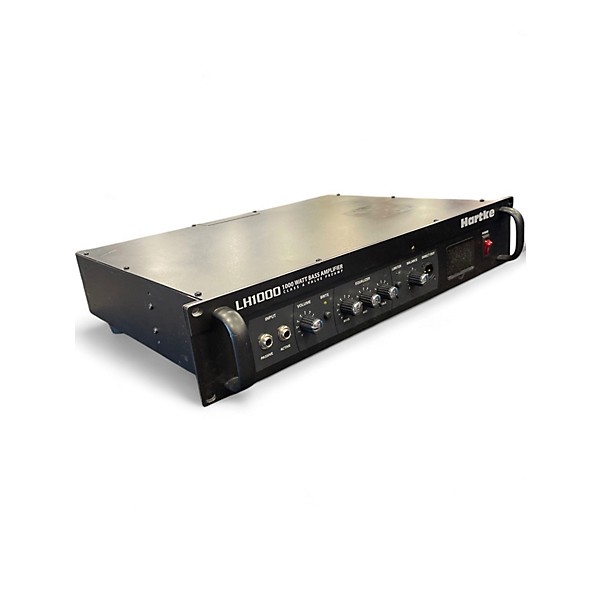 Used Hartke LH1000 1000W Bass Amp Head