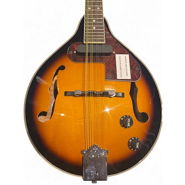 Used Rogue RM110AE Sunburst Mandolin