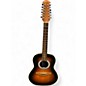 Vintage 1980s Ovation Celebrity CC-65 3 Color Sunburst 12 String Acoustic Electric Guitar thumbnail