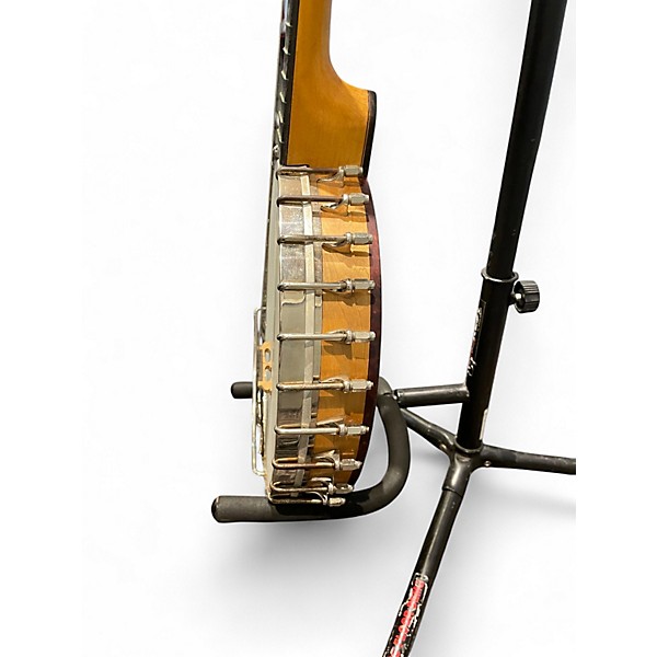 Vintage 1925 Vega LITTLE WONDER 4 STRING TENOR BANJO Natural Banjo