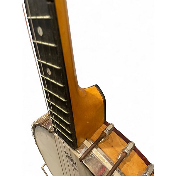 Vintage 1925 Vega LITTLE WONDER 4 STRING TENOR BANJO Natural Banjo