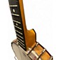 Vintage 1925 Vega LITTLE WONDER 4 STRING TENOR BANJO Natural Banjo