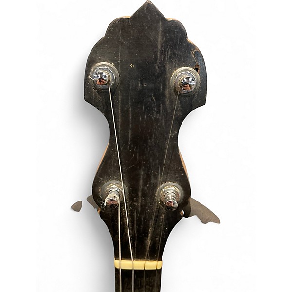 Vintage 1925 Vega LITTLE WONDER 4 STRING TENOR BANJO Natural Banjo