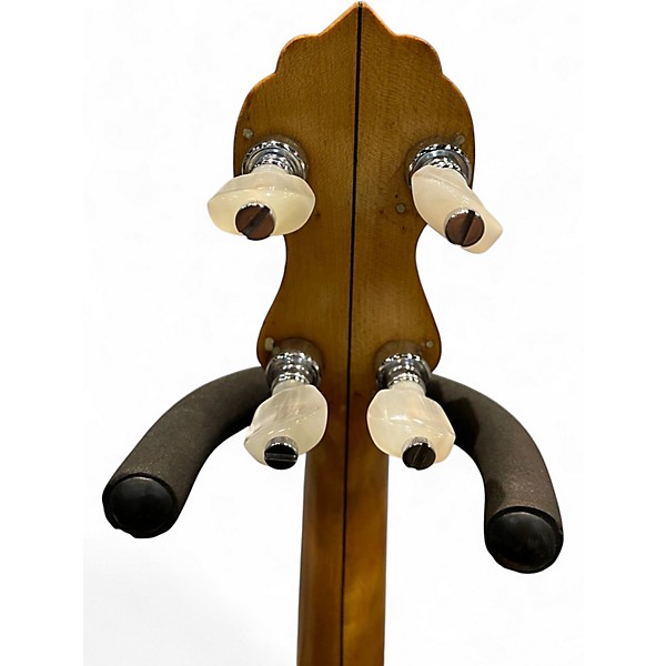 Vintage 1925 Vega LITTLE WONDER 4 STRING TENOR BANJO Natural Banjo