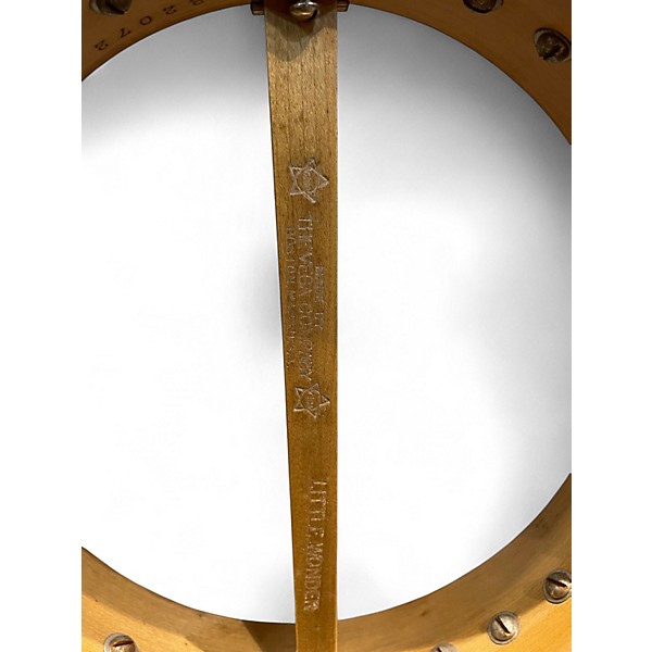 Vintage 1925 Vega LITTLE WONDER 4 STRING TENOR BANJO Natural Banjo