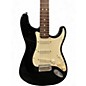 Vintage 1990s Fender Player Stratocaster Black Solid Body Electric Guitar