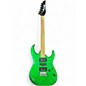 Used Ibanez GIO Green Solid Body Electric Guitar thumbnail