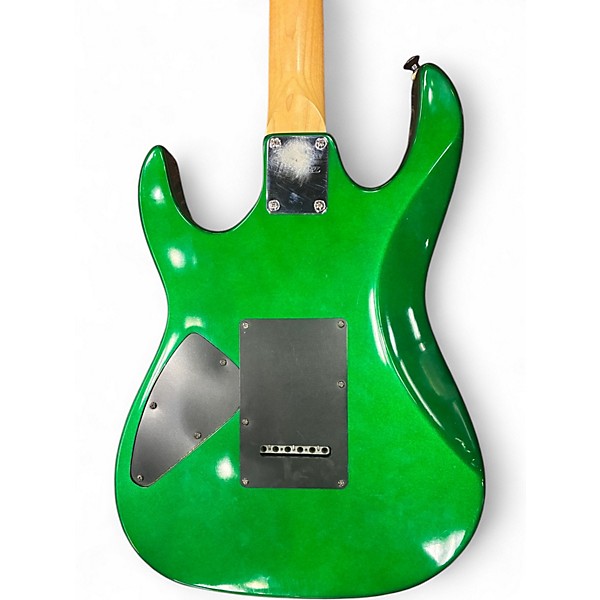 Used Ibanez GIO Green Solid Body Electric Guitar