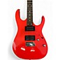 Used Ibanez Gio Orange Solid Body Electric Guitar