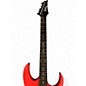Used Ibanez Gio Orange Solid Body Electric Guitar