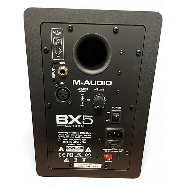 Used M-Audio BX5 Powered Monitor