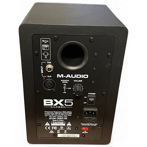 Used M-Audio BX5 Powered Monitor