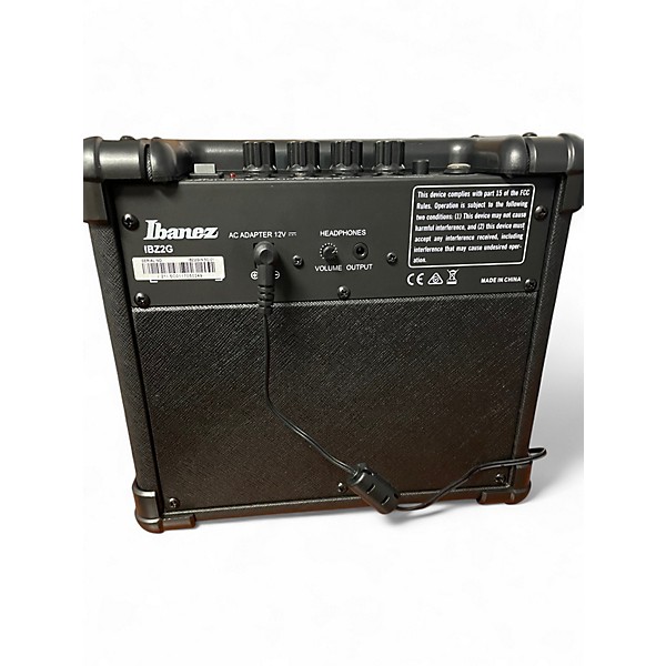 Used Ibanez IBZ2G Battery Powered Amp