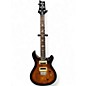 Used PRS SE Standard 24 Black Gold Burst Solid Body Electric Guitar thumbnail