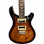 Used PRS SE Standard 24 Black Gold Burst Solid Body Electric Guitar