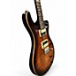Used PRS SE Standard 24 Black Gold Burst Solid Body Electric Guitar