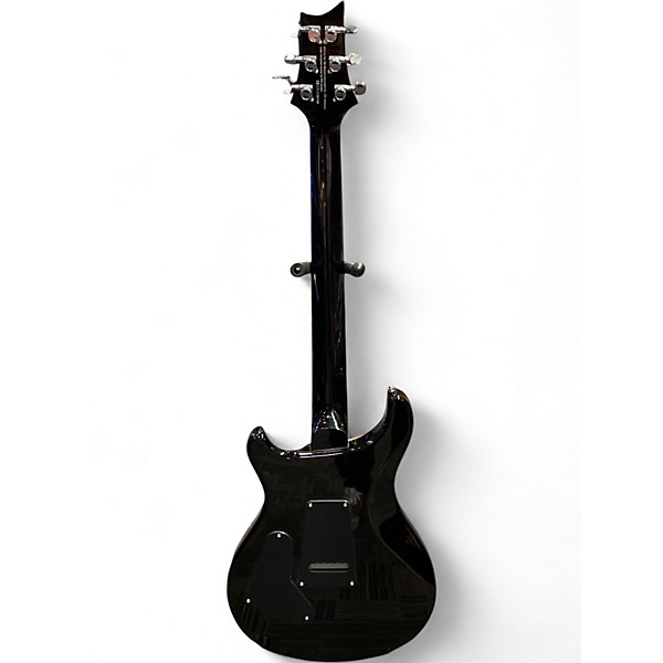 Used PRS SE Standard 24 Black Gold Burst Solid Body Electric Guitar
