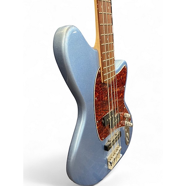 Used Ibanez TMB100 SPARKLE BLUE Electric Bass Guitar
