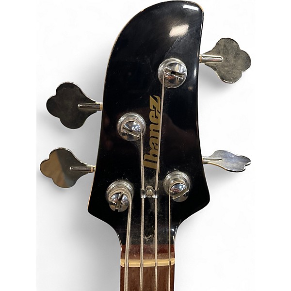 Used Ibanez TMB100 SPARKLE BLUE Electric Bass Guitar