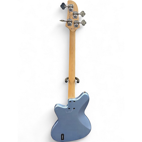 Used Ibanez TMB100 SPARKLE BLUE Electric Bass Guitar