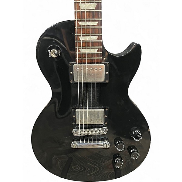 Vintage 1990s Gibson Les Paul Studio Black Solid Body Electric Guitar