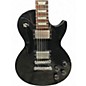 Vintage 1990s Gibson Les Paul Studio Black Solid Body Electric Guitar
