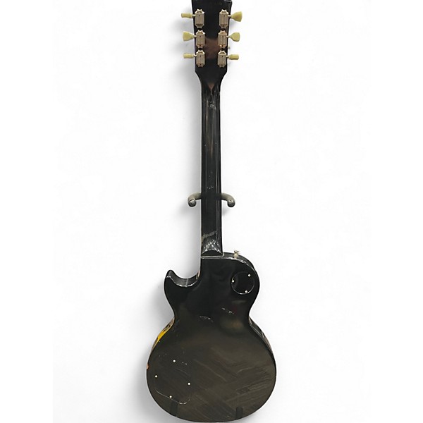 Vintage 1990s Gibson Les Paul Studio Black Solid Body Electric Guitar