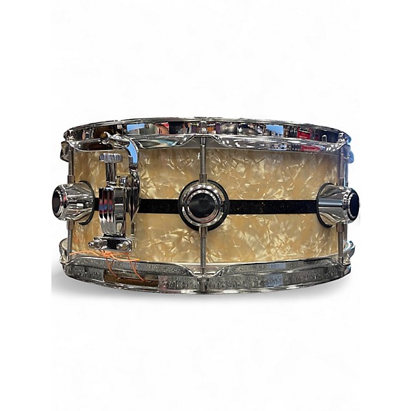 Used Explorer’sdrum Shop 14in Custom Snare Marine Pearl Drum