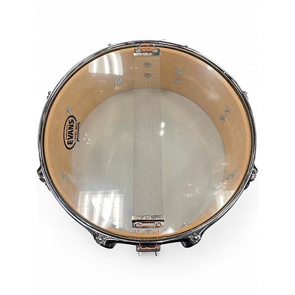 Used Explorer’sdrum Shop 14in Custom Snare Marine Pearl Drum