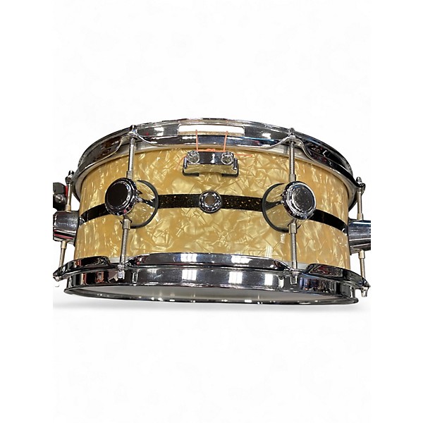 Used Explorer’sdrum Shop 14in Custom Snare Marine Pearl Drum