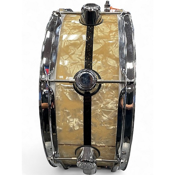 Used Explorer’sdrum Shop 14in Custom Snare Marine Pearl Drum