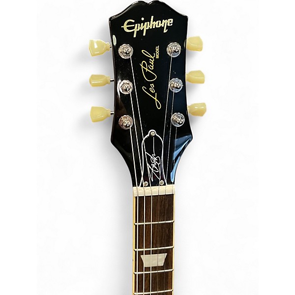 Used Epiphone Slash Signature Les Paul Anaconda Burst Solid Body Electric Guitar