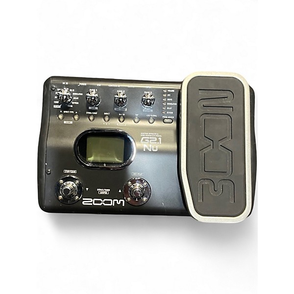 Used Zoom G2.1Nu Effect Processor