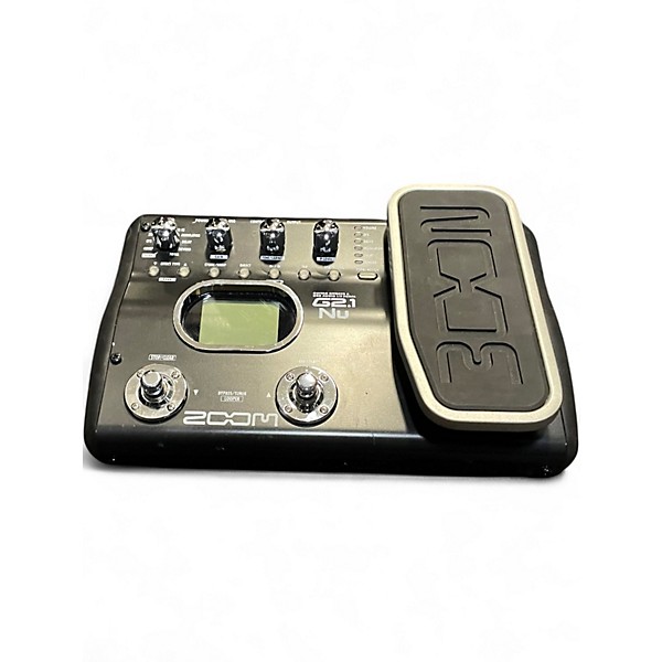 Used Zoom G2.1Nu Effect Processor