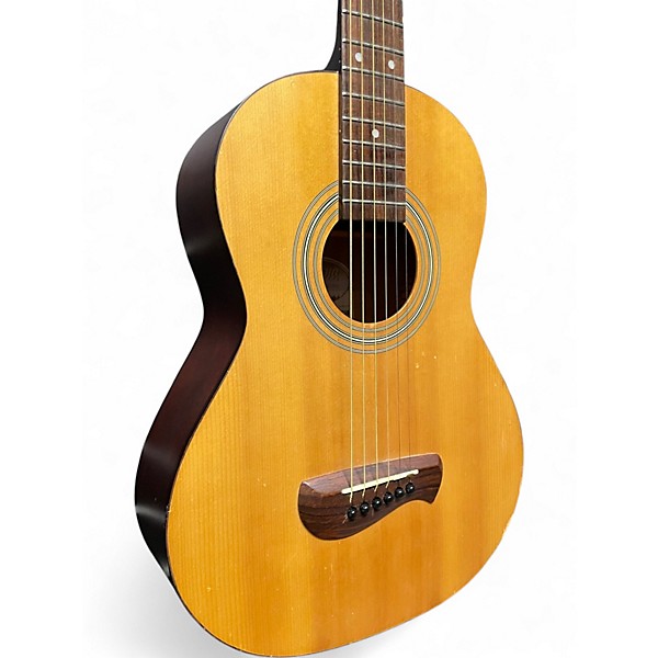 Used Olympia By Tacoma OP2 Natural Acoustic Guitar
