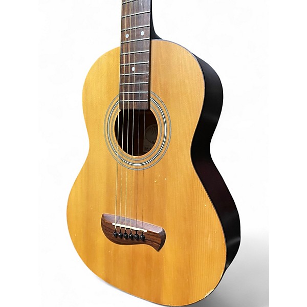 Used Olympia By Tacoma OP2 Natural Acoustic Guitar