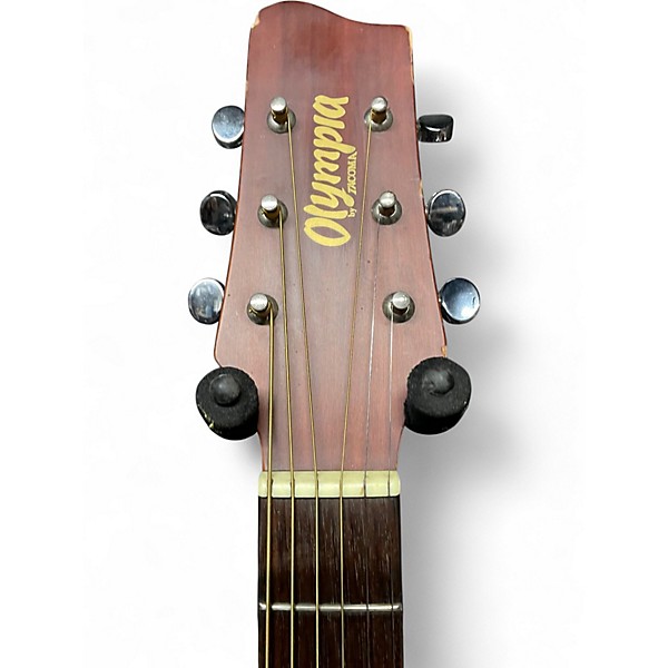 Used Olympia By Tacoma OP2 Natural Acoustic Guitar