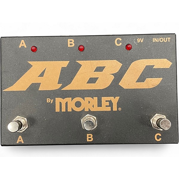 Used Morley ABC Pedal