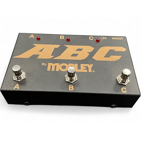 Used Morley ABC Pedal