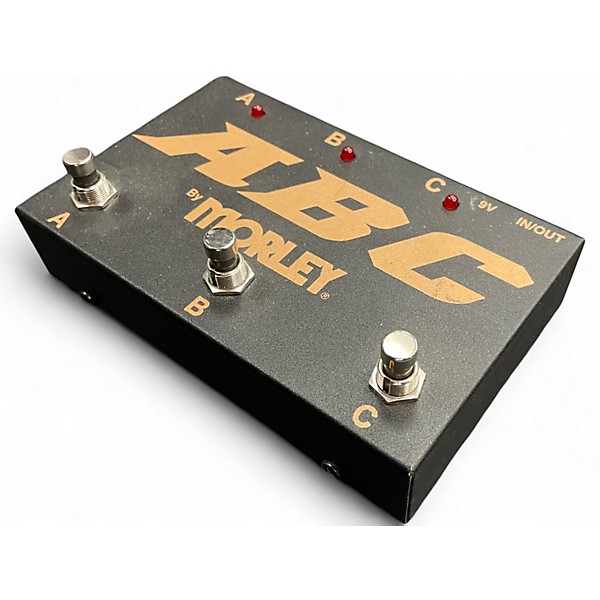 Used Morley ABC Pedal